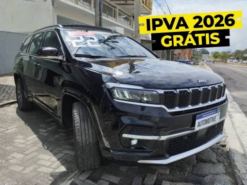 JEEP COMMANDER 1.3 T270 TURBO FLEX OVERLAND AT6